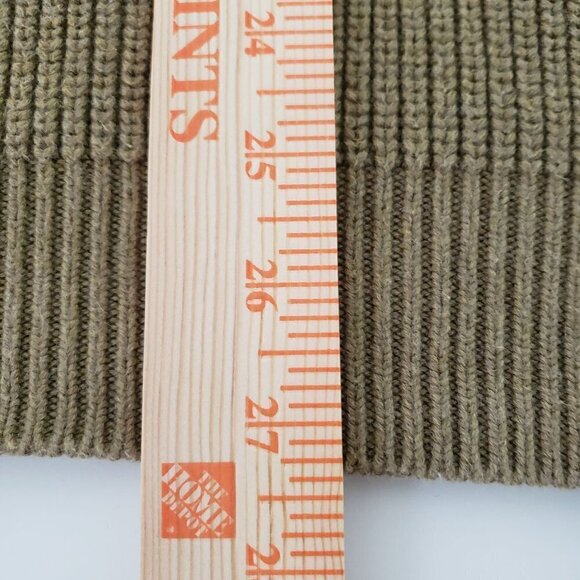 Orvis Ribbed Quarter Zip Sweater Elbow Patches 100% Cotton Mens Sz XXL - Picture 8 of 8